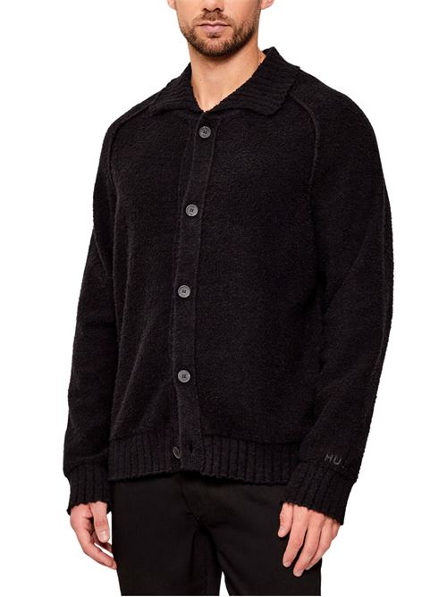 Maglione in tessuto effetto spugna Boss Red | 50546994001